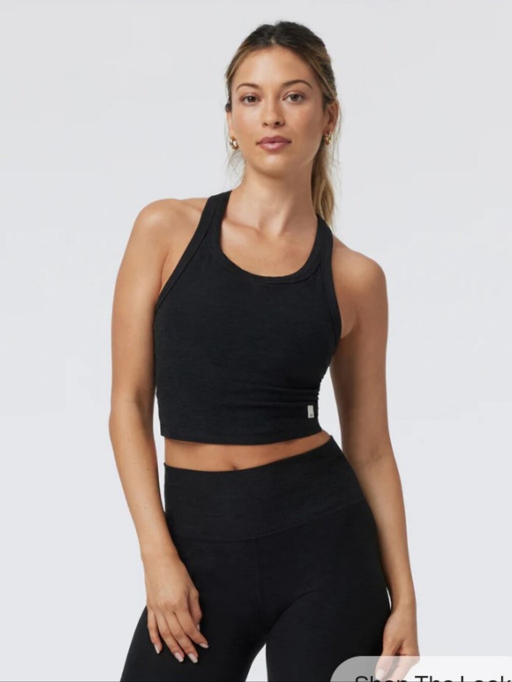 Vuori Elevation Racerback Crop Tank
